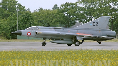 Photo ID 7611 by Rainer Mueller. Austria Air Force Saab J35Oe MkII Draken, 02