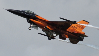 Photo ID 61168 by Horatiu Goanta. Netherlands Air Force General Dynamics F 16AM Fighting Falcon, J 015