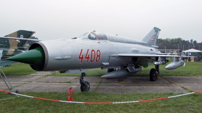 Photo ID 62017 by Horatiu Goanta. Hungary Air Force Mikoyan Gurevich MiG 21MF, 4408