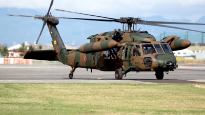 Photo ID 61139 by Carl Brent. Japan Army Sikorsky UH 60JA Black Hawk S 70A 12, 43117