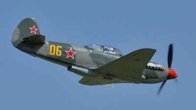 Photo ID 61457 by Martin Thoeni - Powerplanes. Private Flying Fighter Association Yakovlev Yak 9UM, N82112