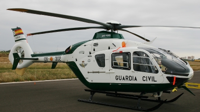 Photo ID 64251 by Rob Hendriks. Spain Guardia Civil Eurocopter EC 135P2, HU 26 04