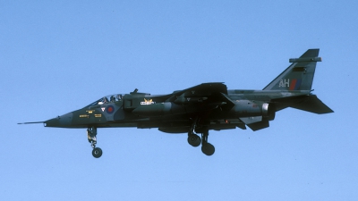Photo ID 61155 by Joop de Groot. UK Air Force Sepecat Jaguar GR1, XX958