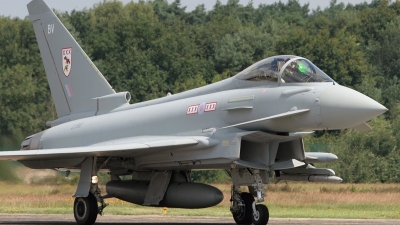 Photo ID 7651 by Martin Keen. UK Air Force Eurofighter Typhoon F2, ZJ910