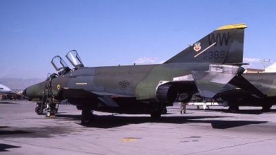 Photo ID 61102 by Rick Morgan. USA Air Force McDonnell Douglas F 4E Phantom II, 67 0388