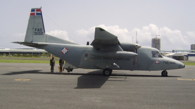 Photo ID 62653 by JUAN A RODRIGUEZ. Dominican Republic Air Force CASA C 212 400 Aviocar, 3502