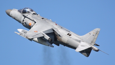 Photo ID 61154 by Marco Casaleiro. Spain Navy McDonnell Douglas EAV 8B Harrier II, VA 1B 37