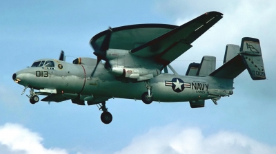 Photo ID 61180 by Arie van Groen. USA Navy Grumman E 2C Hawkeye, 160009