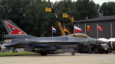 Photo ID 61234 by Alex Staruszkiewicz. Netherlands Air Force General Dynamics F 16AM Fighting Falcon, J 004
