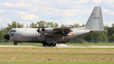 Photo ID 62059 by Milos Ruza. Belgium Air Force Lockheed C 130H Hercules L 382, CH 04