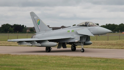 Photo ID 7664 by Martin Keen. UK Air Force Eurofighter Typhoon F2, ZJ936