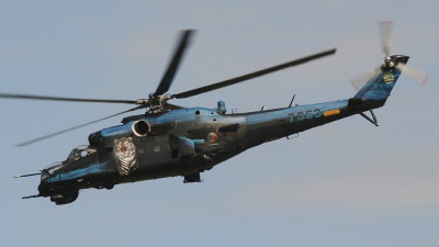 Photo ID 62062 by Rob Hendriks. Czech Republic Air Force Mil Mi 35 Mi 24V, 7353