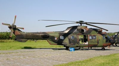 Photo ID 61451 by Rob Hendriks. Netherlands Air Force Aerospatiale AS 532U2 Cougar MkII, S 456