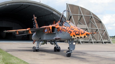 Photo ID 7671 by Martin Keen. UK Air Force Sepecat Jaguar GR3A, XX119