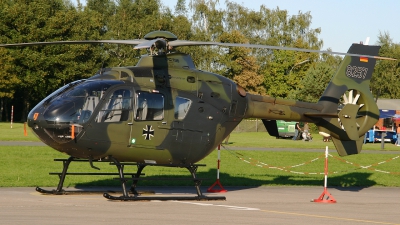 Photo ID 61449 by Rob Hendriks. Germany Army Eurocopter EC 135T1, 82 57