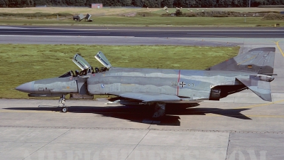 Photo ID 7677 by Rainer Mueller. Germany Air Force McDonnell Douglas F 4F Phantom II, 38 43