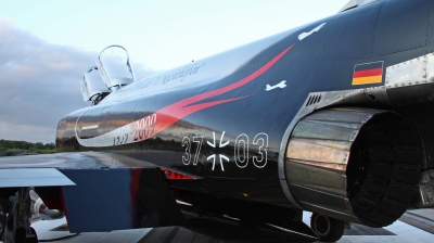 Photo ID 61441 by Matthias Bienentreu. Germany Air Force McDonnell Douglas F 4F Phantom II, 37 03