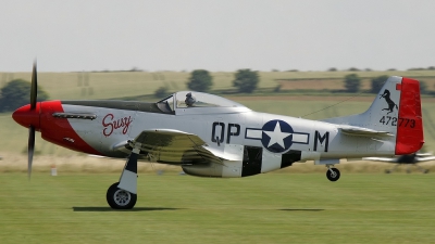 Photo ID 7682 by Christophe Haentjens. Private Private North American P 51D Mustang, G CDHI