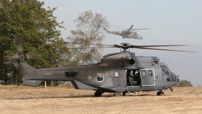 Photo ID 61409 by Melchior Timmers. Netherlands Air Force Aerospatiale AS 532U2 Cougar MkII, S 453