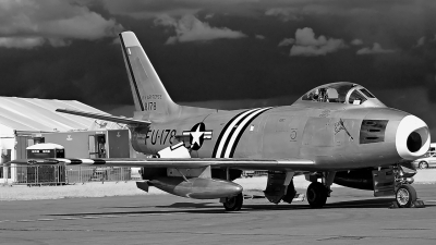 Photo ID 61673 by Chris Albutt. Private Private North American F 86A Sabre, G SABR
