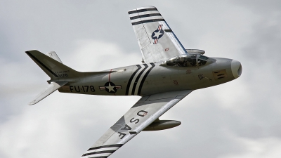 Photo ID 61672 by Chris Albutt. Private Private North American F 86A Sabre, G SABR