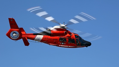Photo ID 61314 by David F. Brown. USA Coast Guard Aerospatiale MH 65C Dolphin, 6515