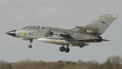 Photo ID 61623 by Rob Hendriks. UK Air Force Panavia Tornado GR4, ZD847