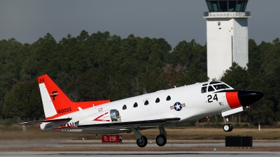 Photo ID 61272 by David F. Brown. USA Navy Rockwell T 39G Sabreliner, 160055