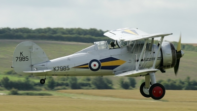 Photo ID 7689 by Christophe Haentjens. Private Private Gloster Gladiator Mk I, G AMRK