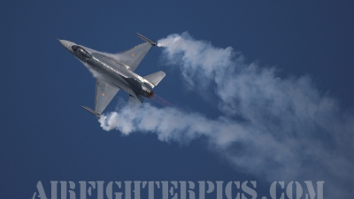 Photo ID 769 by Paul Johnson. Belgium Air Force General Dynamics F 16AM Fighting Falcon, FA 126