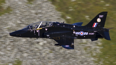 Photo ID 61405 by Chris Lofting. UK Air Force British Aerospace Hawk T 1, XX287