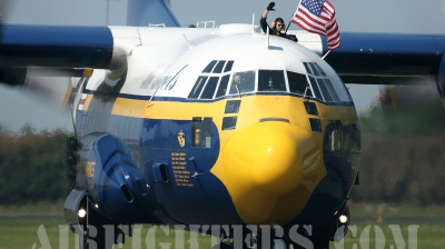 Photo ID 7694 by Roel Reijne. USA Marines Lockheed C 130T Hercules L 382, 164763