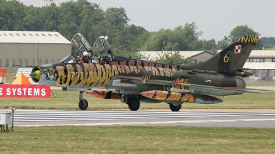 Photo ID 7697 by Christophe Haentjens. Poland Air Force Sukhoi Su 22UM 3K, 707