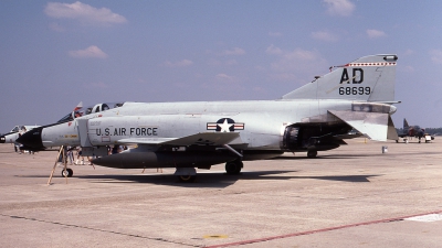 Photo ID 61356 by Rick Morgan. USA Air Force McDonnell Douglas F 4D Phantom II, 66 8699
