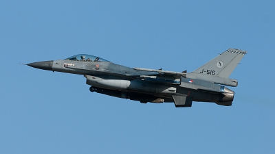 Photo ID 61608 by Ricardo Manuel Abrantes. Netherlands Air Force General Dynamics F 16AM Fighting Falcon, J 516