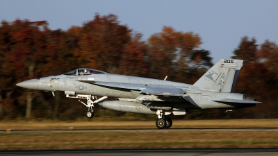 Photo ID 61578 by David F. Brown. USA Navy Boeing F A 18E Super Hornet, 166835