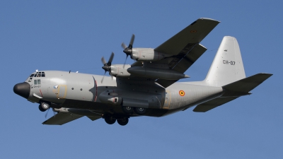 Photo ID 61573 by Niels Roman / VORTEX-images. Belgium Air Force Lockheed C 130H Hercules L 382, CH 07