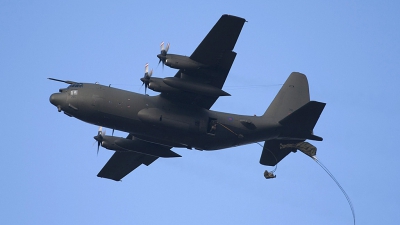 Photo ID 65426 by Niels Roman / VORTEX-images. UK Air Force Lockheed Hercules C1 C 130K L 382, XV295