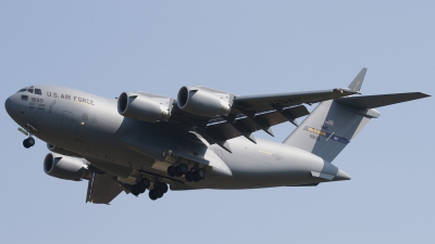 Photo ID 62982 by Niels Roman / VORTEX-images. USA Air Force Boeing C 17A Globemaster III, 08 8199