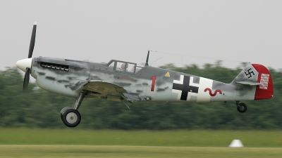 Photo ID 7707 by Christophe Haentjens. Private Private Hispano HA 1112 M1L Buchon, G BWUE