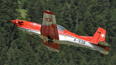 Photo ID 61651 by Martin Thoeni - Powerplanes. Switzerland Air Force Pilatus NCPC 7 Turbo Trainer, A 938