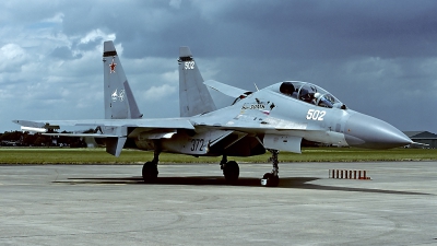 Photo ID 61504 by Carl Brent. Russia Air Force Sukhoi Su 30MK Flanker, 502