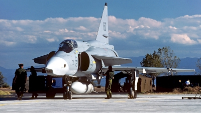 Photo ID 61540 by Carl Brent. Sweden Air Force Saab AJSF37 Viggen, 37960