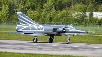 Photo ID 63626 by Martin Thoeni - Powerplanes. Switzerland Air Force Dassault Mirage IIIRS, R 2110