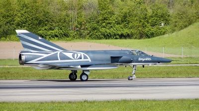 Photo ID 63625 by Martin Thoeni - Powerplanes. Switzerland Air Force Dassault Mirage IIIRS, R 2110