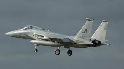 Photo ID 772 by David Skeggs. USA Air Force McDonnell Douglas F 15C Eagle, 83 0018