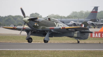 Photo ID 64141 by Niels Roman / VORTEX-images. Private Private Hawker Hurricane IIb, BE505