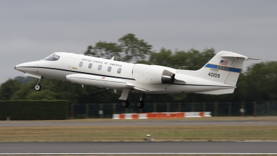 Photo ID 63727 by Niels Roman / VORTEX-images. USA Air Force Learjet C 21A, 84 0109