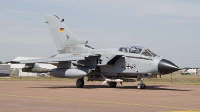 Photo ID 61838 by Niels Roman / VORTEX-images. Germany Air Force Panavia Tornado ECR, 46 48