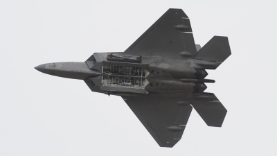 Photo ID 61526 by Niels Roman / VORTEX-images. USA Air Force Lockheed Martin F 22A Raptor, 06 4108